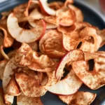 Air Fryer Apple Chips (Easy Cinnamon Recipe)