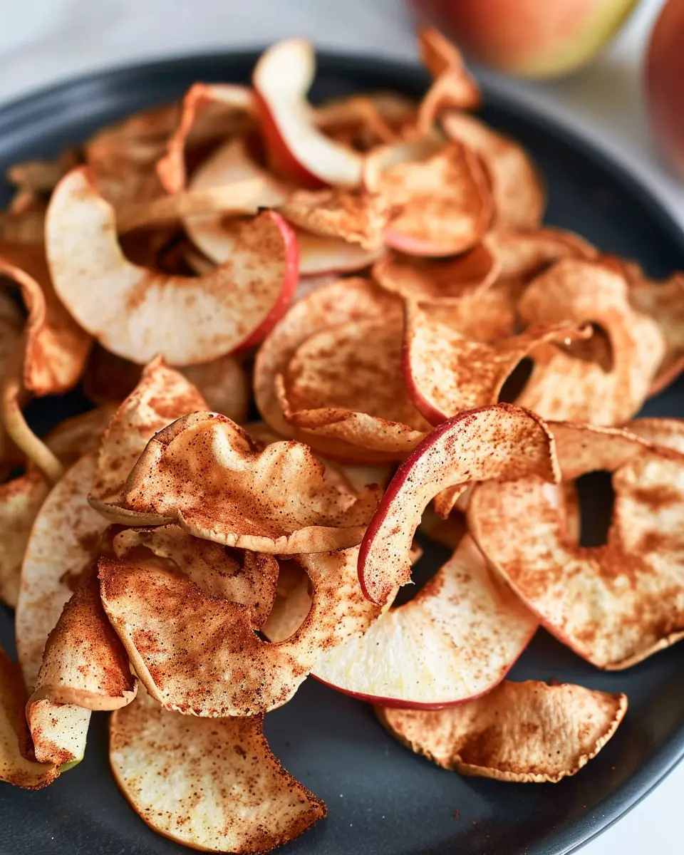 Air Fryer Apple Chips – Easy Cinnamon Recipe You’ll Love