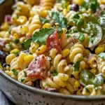 Mexican Street Corn Pasta Salad is a must-try dish!