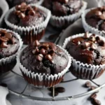 Double Chocolate Espresso Muffins