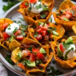 Easy Taco Cups