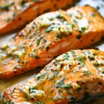 Garlic Butter Salmon