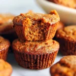 Gluten Free Paleo Pumpkin Protein Muffins