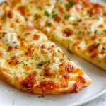 Air Fryer Tortilla Garlic Bread (Easy Tiktok Recipe)