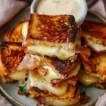 Hawaiian Roll Grilled Cheese