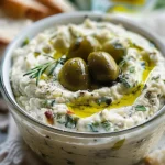 Olive Lovers’ Dream Dip: Creamy, Tangy, and Irresistible!