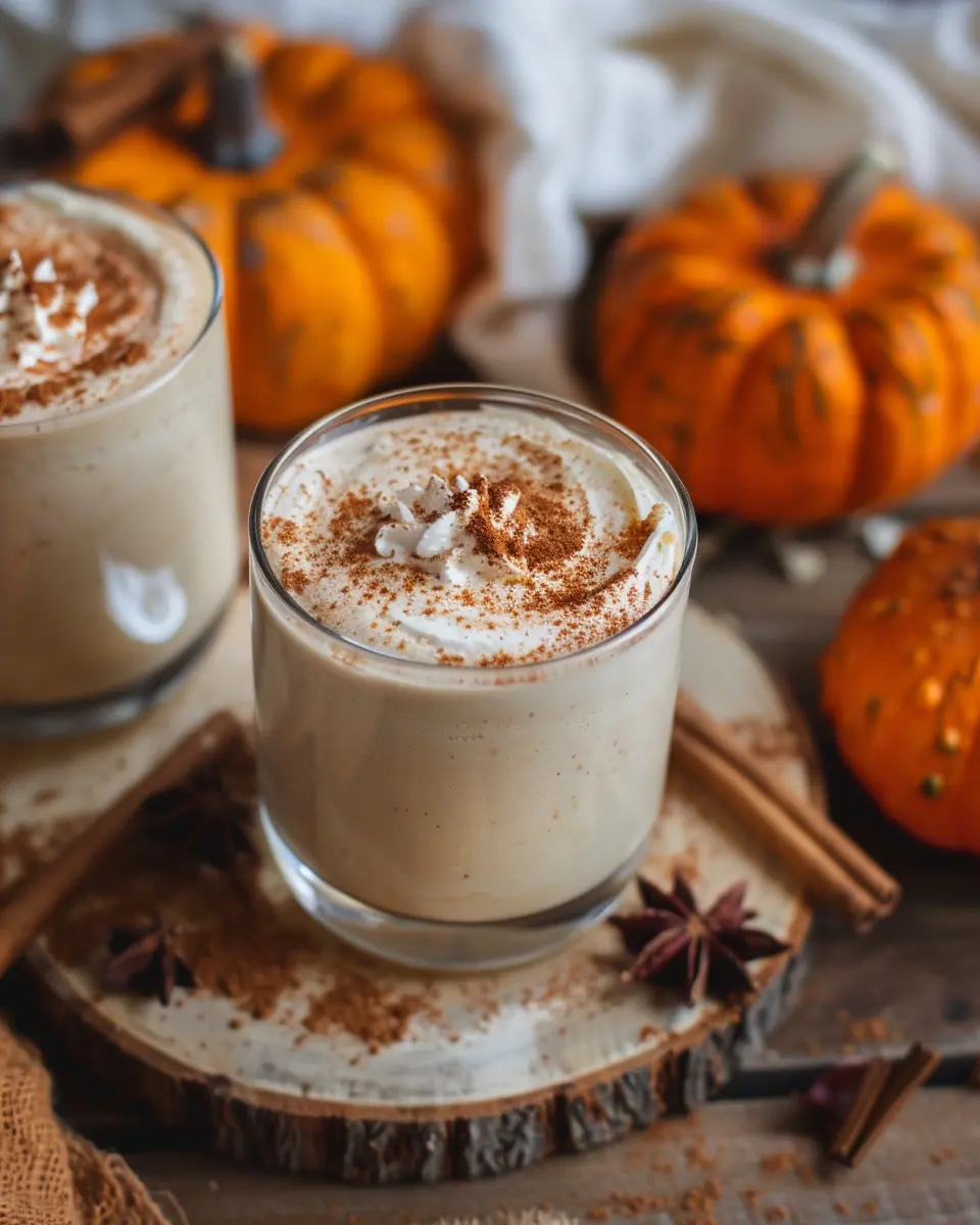 Pumpkin Coquito