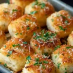 Parmesan Bread Bites Recipe