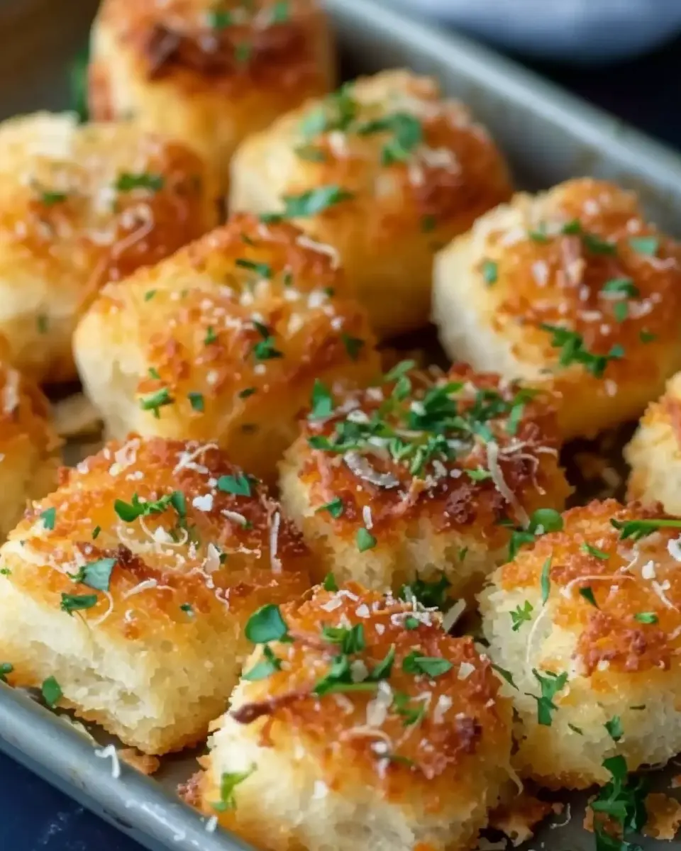Parmesan Bread Bites Recipe: Easy, Delicious Snack for Everyone
