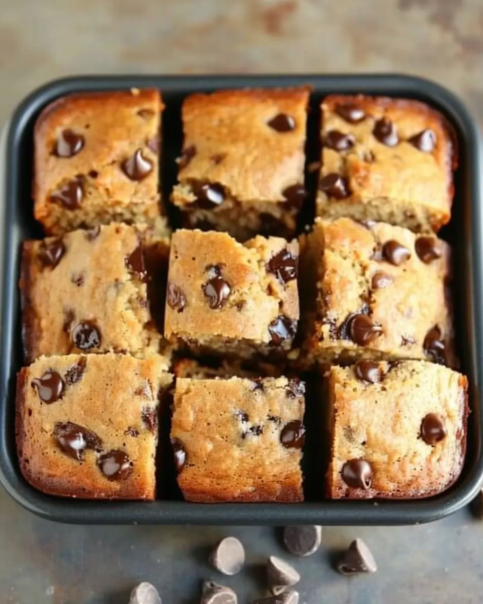 Mini Chocolate Chip Banana Bread