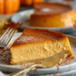 Pumpkin Flan
