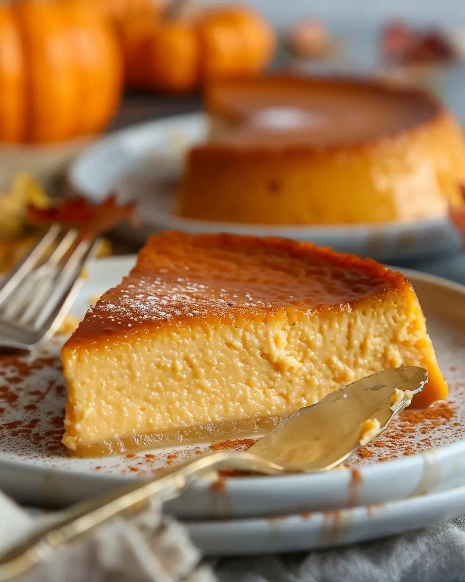 Pumpkin Flan