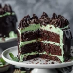 Chocolate Mint Cake