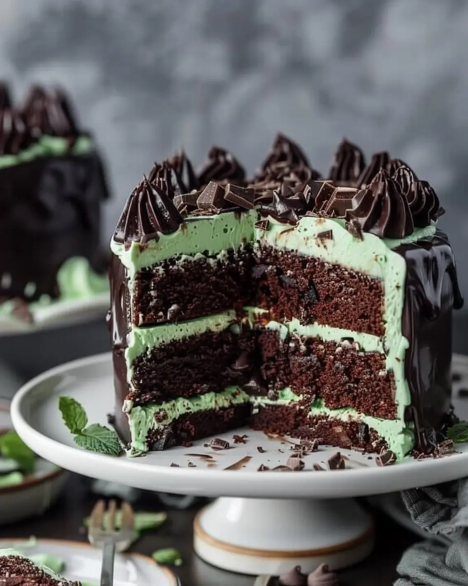Chocolate Mint Cake: The Best Easy Recipe for Home Chefs