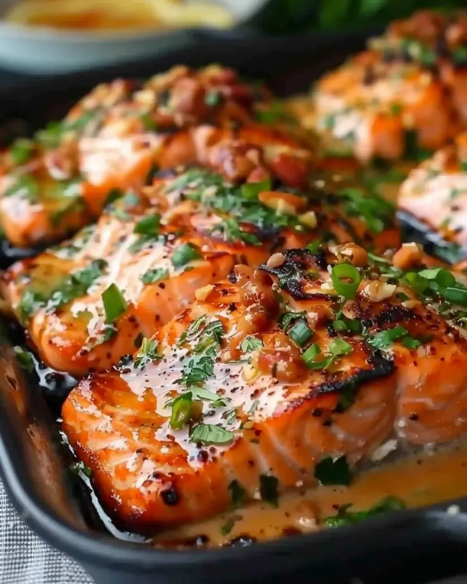 Bang Bang Salmon: Easy, Flavorful Recipe with Turkey Bacon