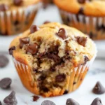 Banana Chocolate Chip Muffins (VIDEO)