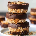 No-Bake Peanut Butter Oat Cups