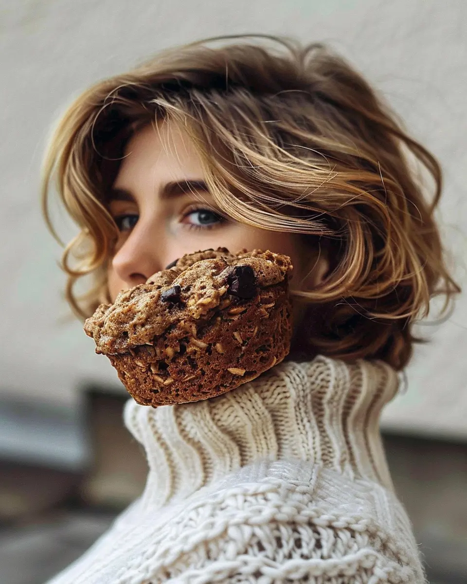 Fearless 3-Day Oatmeal Chocolate Chip Breakfast Muffins