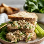 Quick & Easy Tuna Salad with Celery and Relish